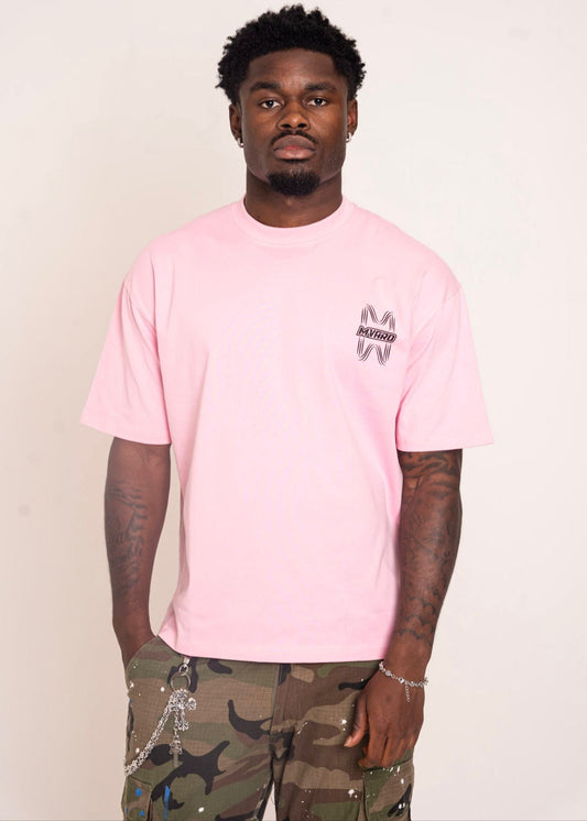 MVARO PALM BEACH TEE - Pink